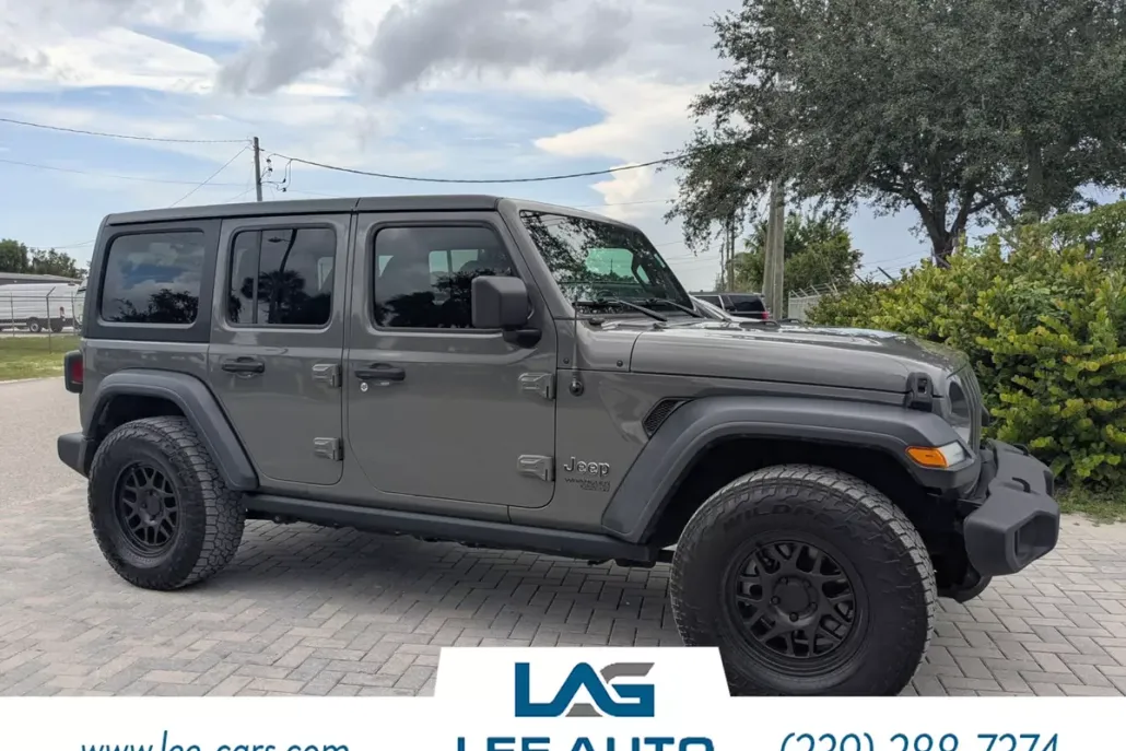2020 Jeep Wrangler Unlimited Sport S photo 1