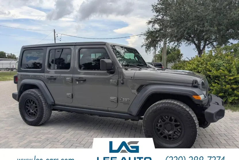 2020 Jeep Wrangler Unlimited Sport S photo 1
