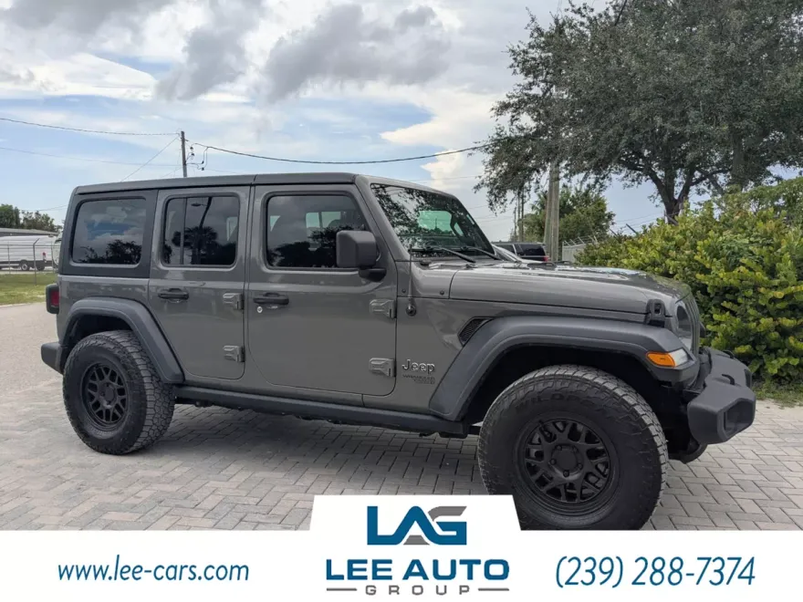 2020 Jeep Wrangler Unlimited Sport S photo 1