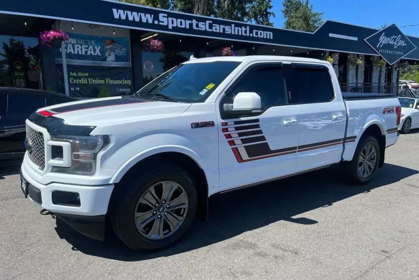 2018 Ford F-150 Lariat photo 1