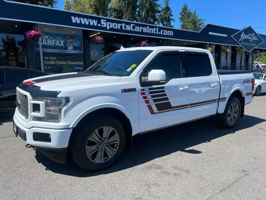 2018 Ford F-150 Lariat photo 1