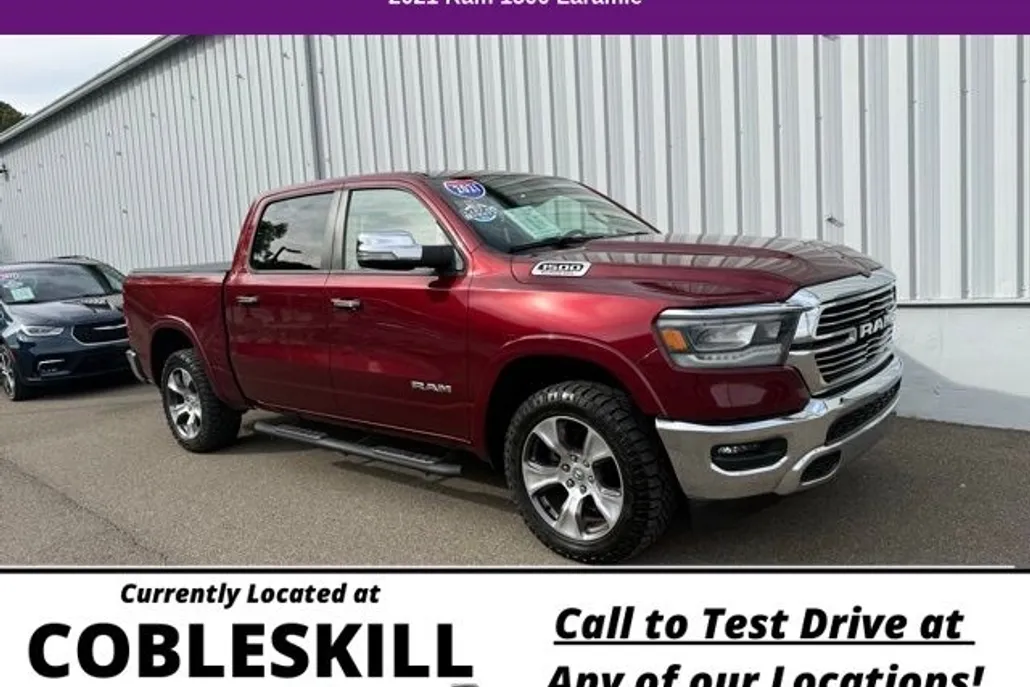 2021 Ram 1500 Laramie photo 1