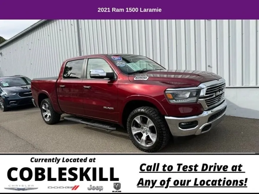 2021 Ram 1500 Laramie photo 1