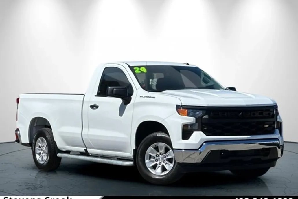 2024 Chevrolet Silverado 1500 photo 1