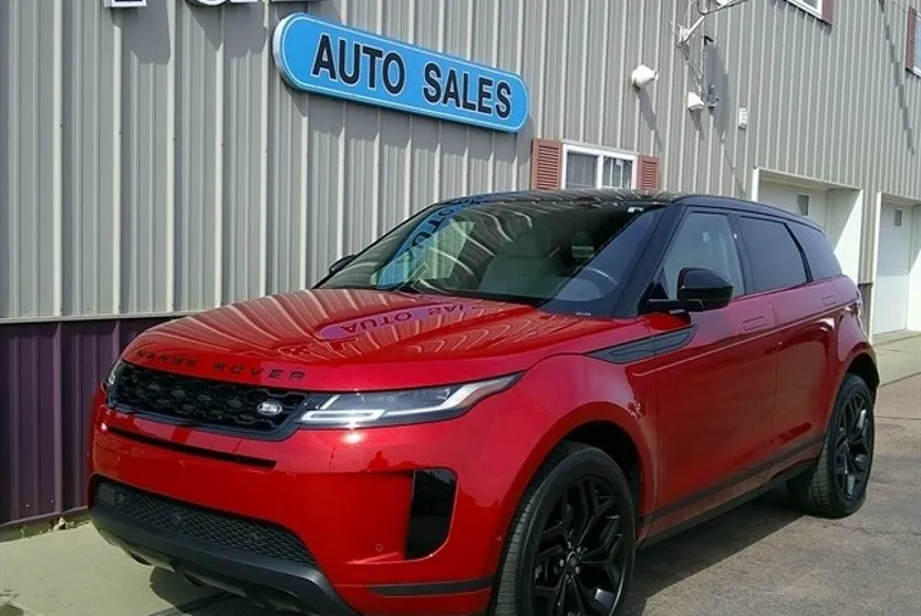 2020 Land Rover Range Rover Evoque S photo 1
