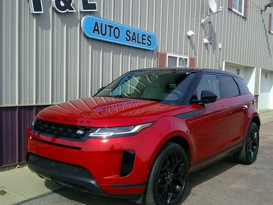 2020 Land Rover Range Rover Evoque S photo 1