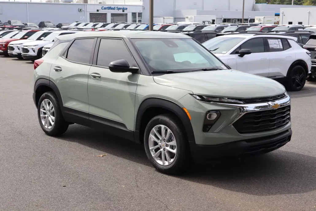 2026 Chevrolet Trailblazer LS photo 1
