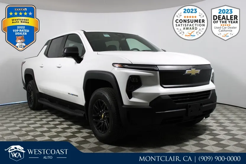 2024 Chevrolet Silverado EV Work Truck photo 1