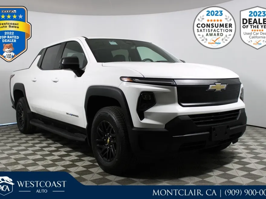 2024 Chevrolet Silverado EV Work Truck photo 1
