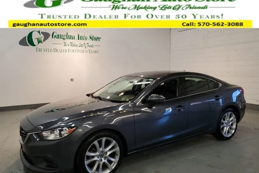 2016 Mazda Mazda6 Touring photo 1