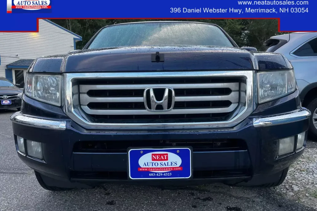2013 Honda Ridgeline RTS photo 1
