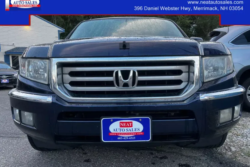 2013 Honda Ridgeline RTS photo 1