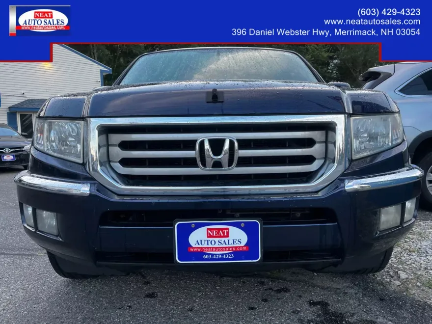 2013 Honda Ridgeline RTS photo 1