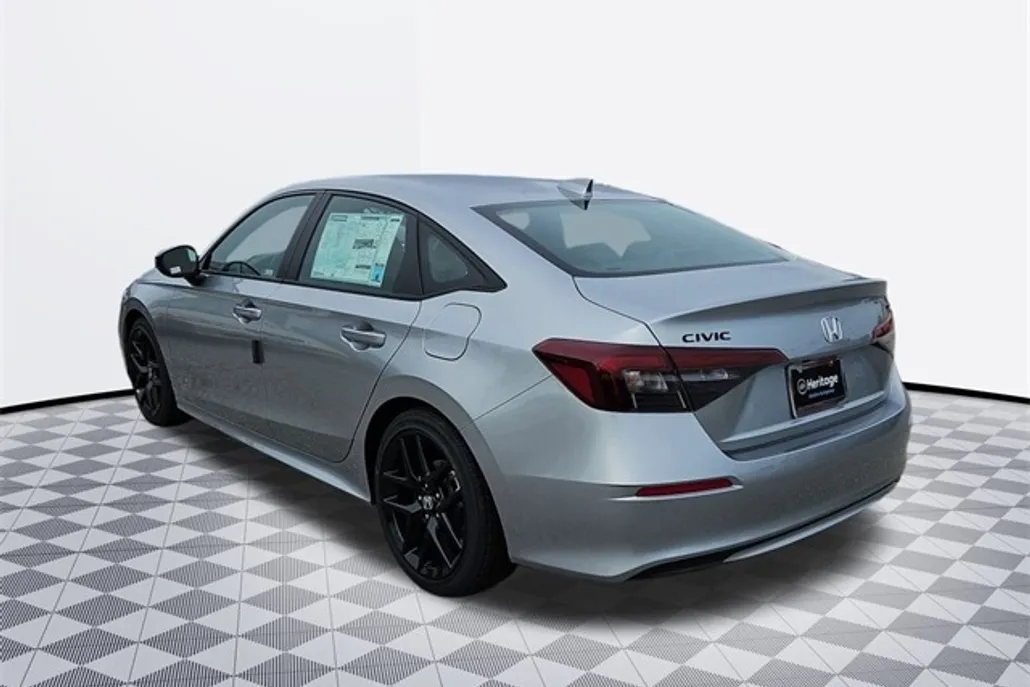 2026 Honda Civic Sport photo 1