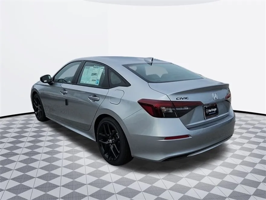 2026 Honda Civic Sport photo 1