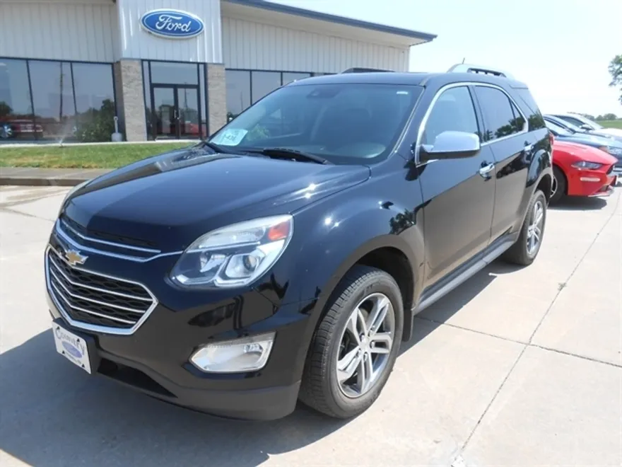 2017 Chevrolet Equinox Premier photo 1