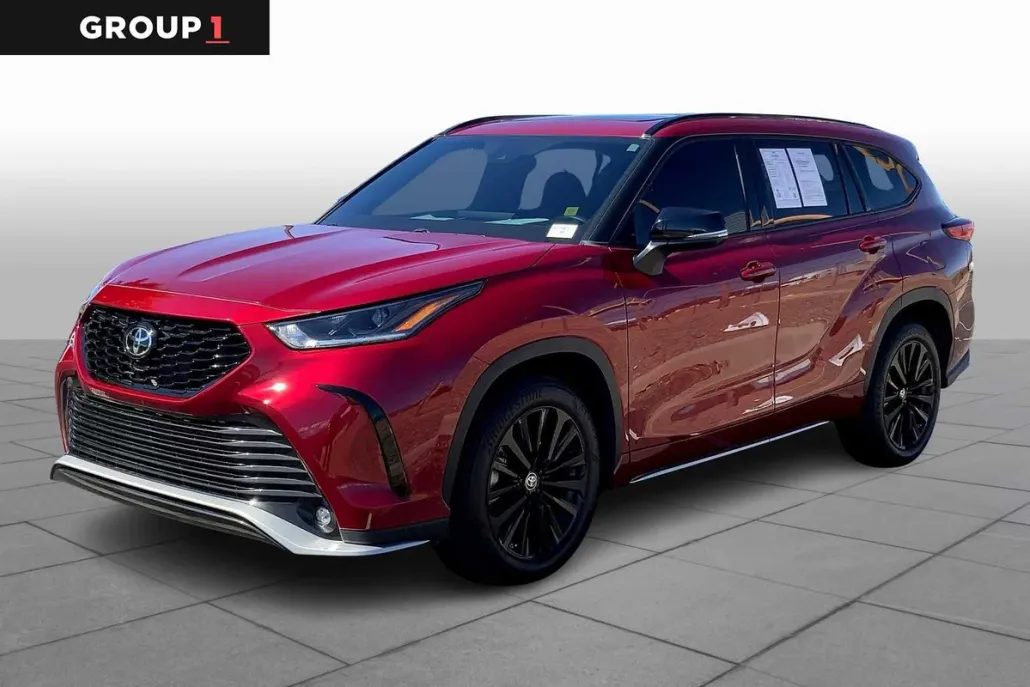 2023 Toyota Highlander XSE photo 1