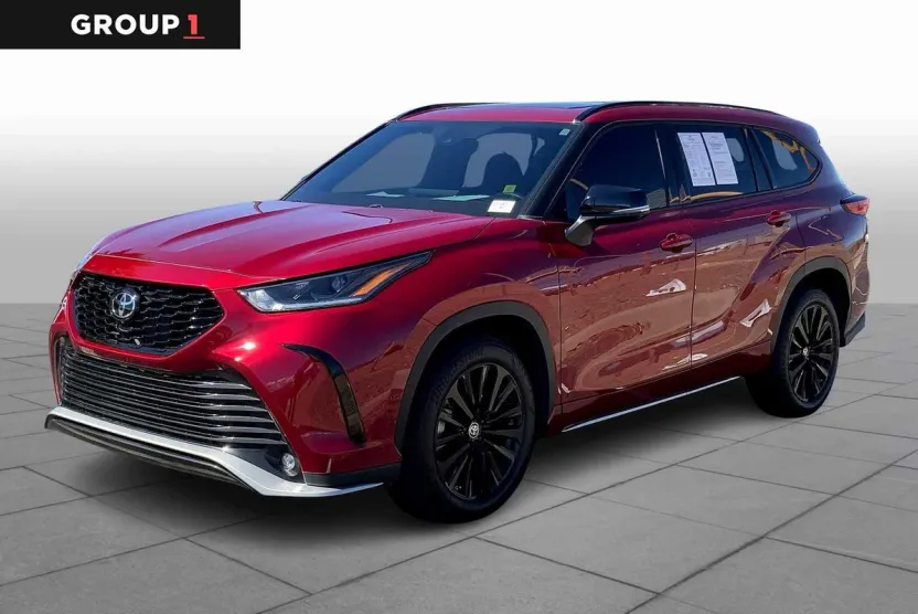 2023 Toyota Highlander XSE photo 1