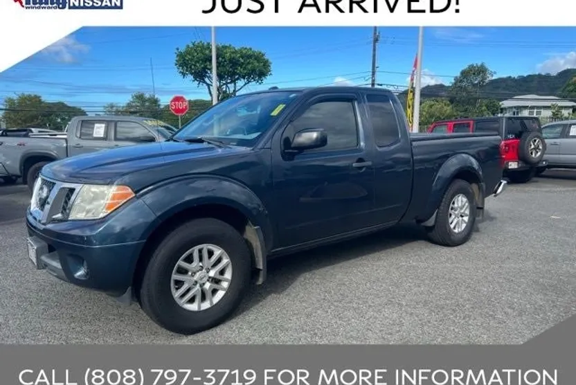 2016 Nissan Frontier SV photo 1