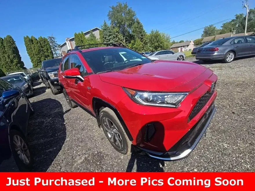 2021 Toyota RAV4 Prime XLE Premium photo 1