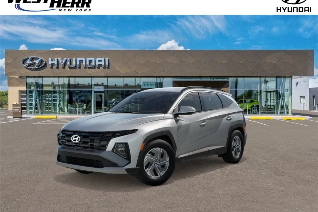 2025 Hyundai Tucson Hybrid Blue photo 1