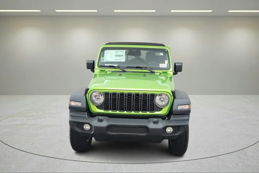 2025 Jeep Wrangler Sport S photo 2