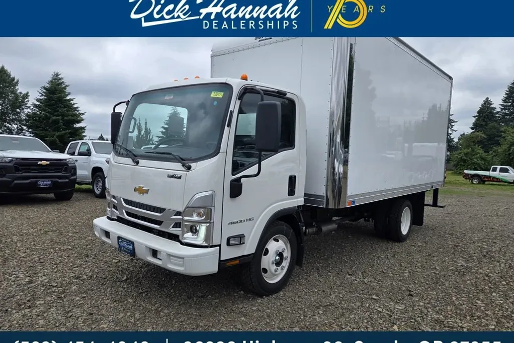 2024 Chevrolet Silverado 4500HD photo 1
