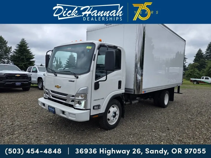2024 Chevrolet Silverado 4500HD photo 1