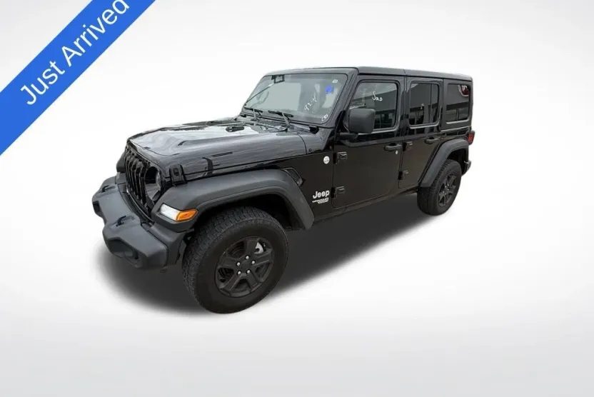 2020 Jeep Wrangler Unlimited Sport S photo 1