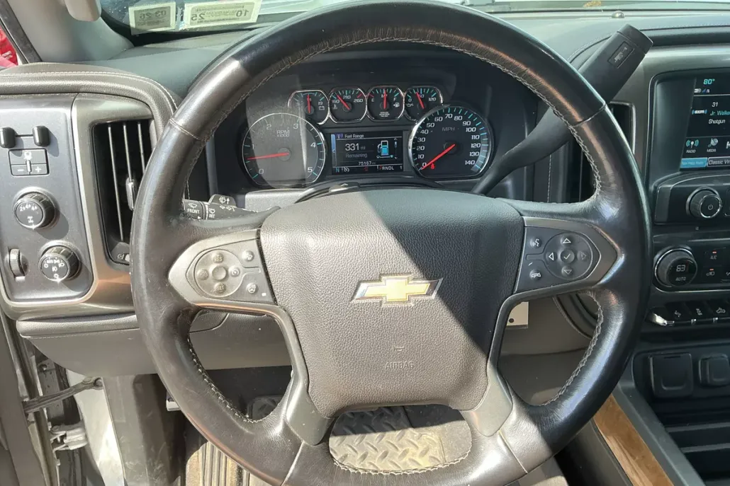 2019 Chevrolet Silverado 2500HD LTZ photo 1