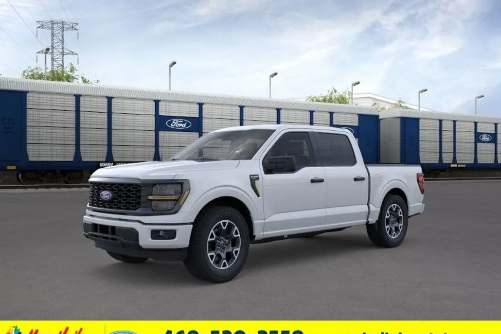 2025 Ford F-150 STX photo 1