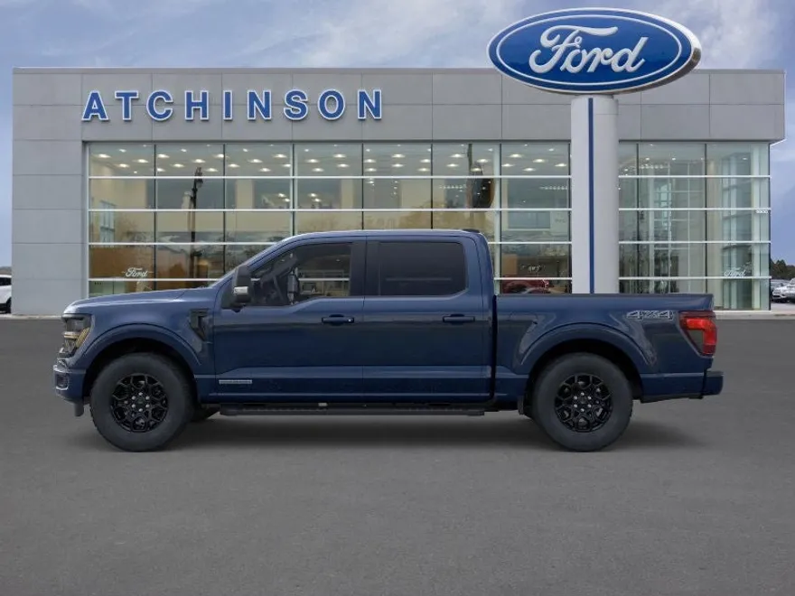 2025 Ford F-150 XLT photo 1
