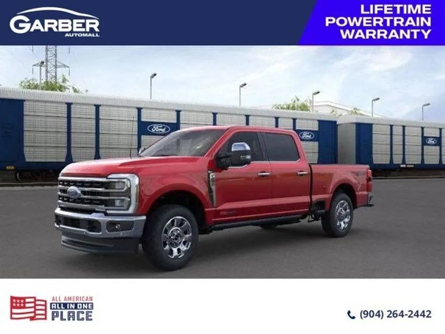 2025 Ford F-250 King Ranch photo 1