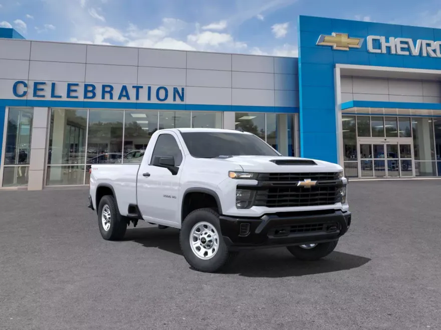 2025 Chevrolet Silverado 3500HD photo 1