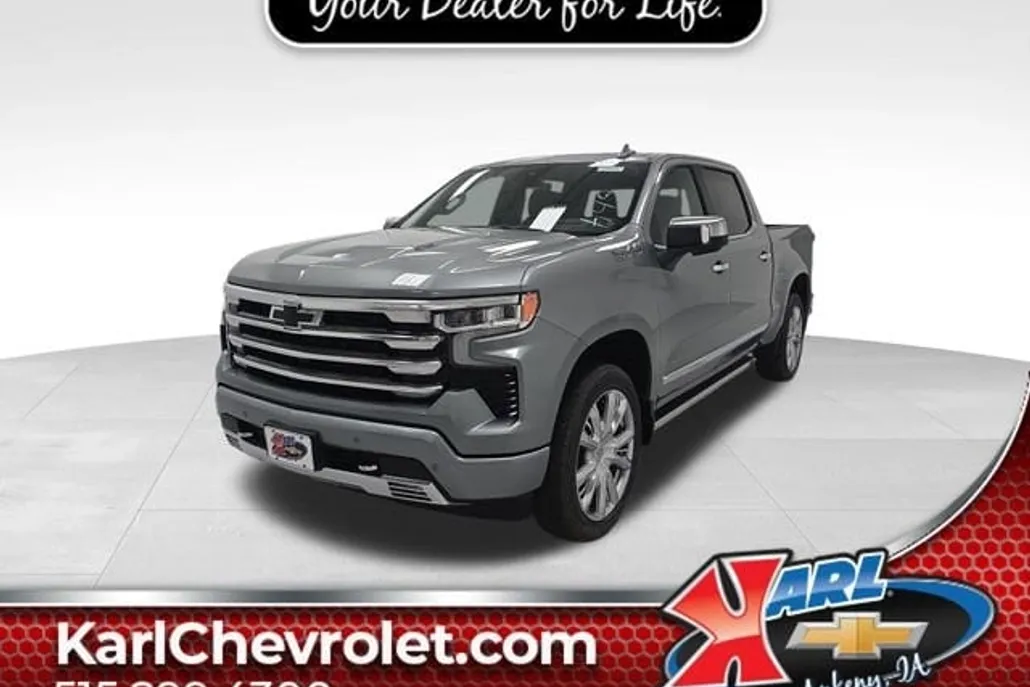 2025 Chevrolet Silverado 1500 High Country photo 1