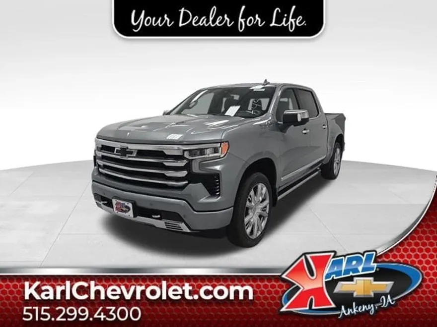 2025 Chevrolet Silverado 1500 High Country photo 1