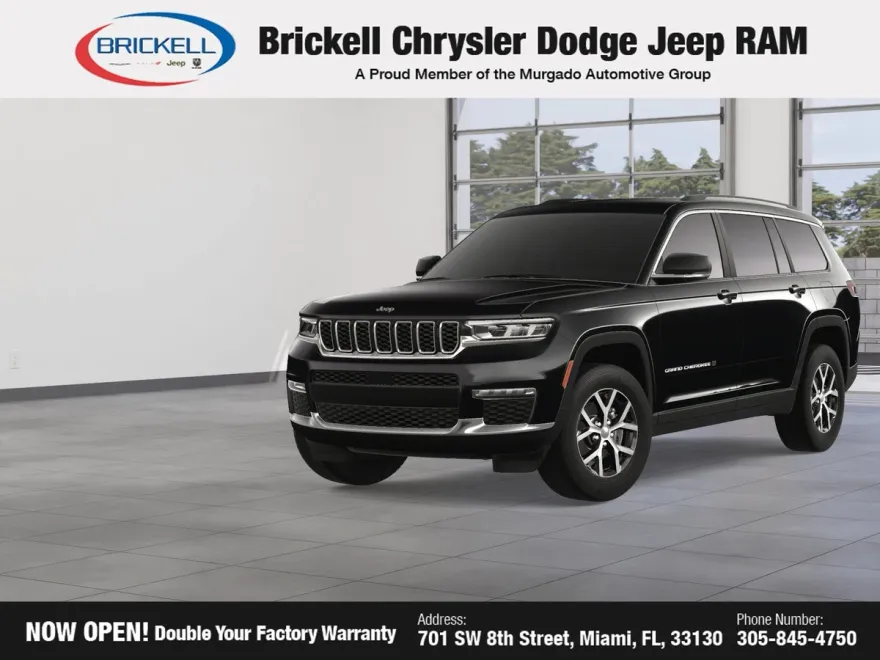 2025 Jeep Grand Cherokee Limited photo 1