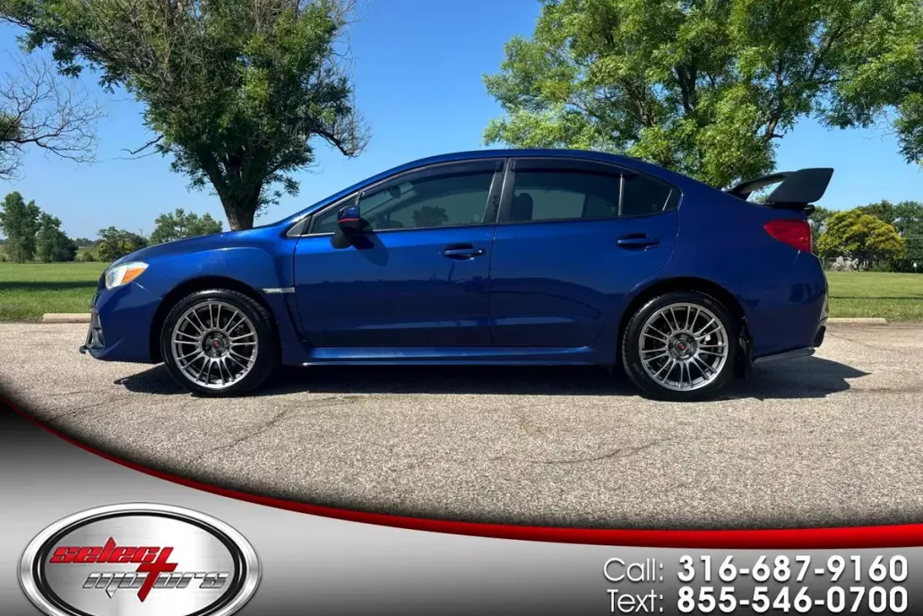 2016 Subaru WRX Premium photo 1