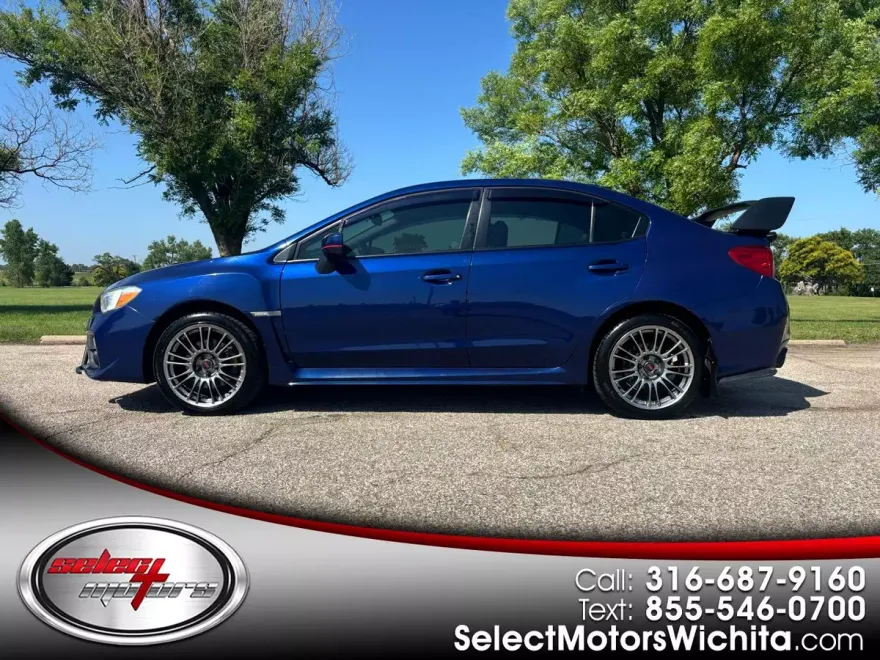 2016 Subaru WRX Premium photo 1
