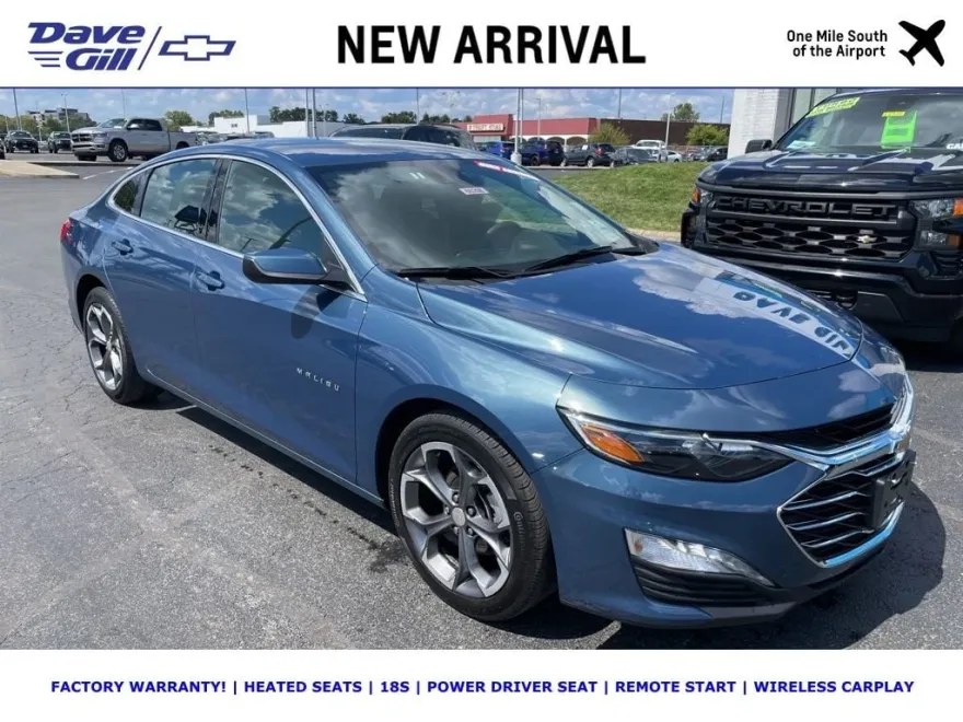 2024 Chevrolet Malibu 1LT photo 1