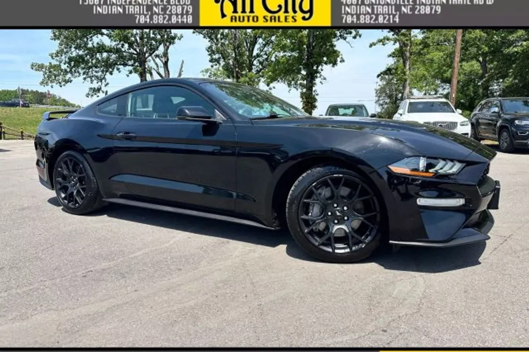 2019 Ford Mustang EcoBoost Premium photo 1