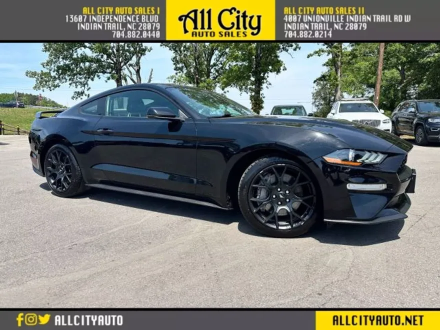 2019 Ford Mustang EcoBoost Premium photo 1