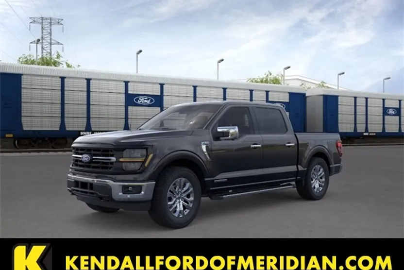 2025 Ford F-150 XLT photo 1