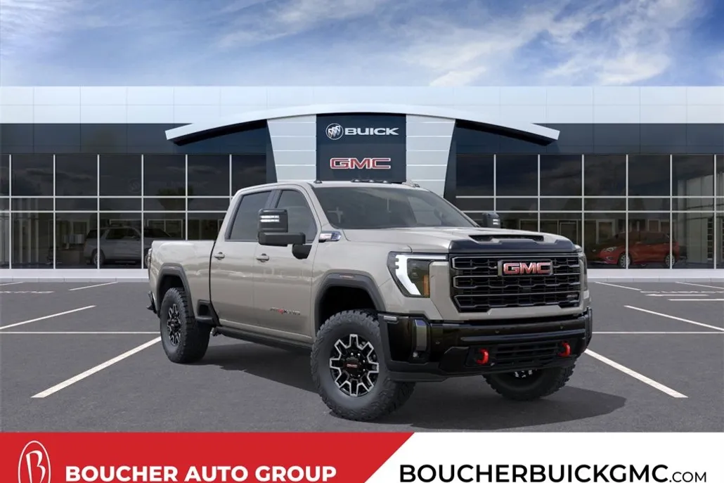 2026 Gmc Sierra HD AT4X photo 1