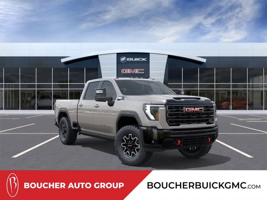 2026 Gmc Sierra HD AT4X photo 1