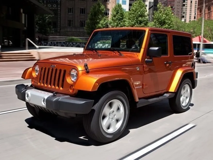 2013 Jeep Wrangler Sport photo 1