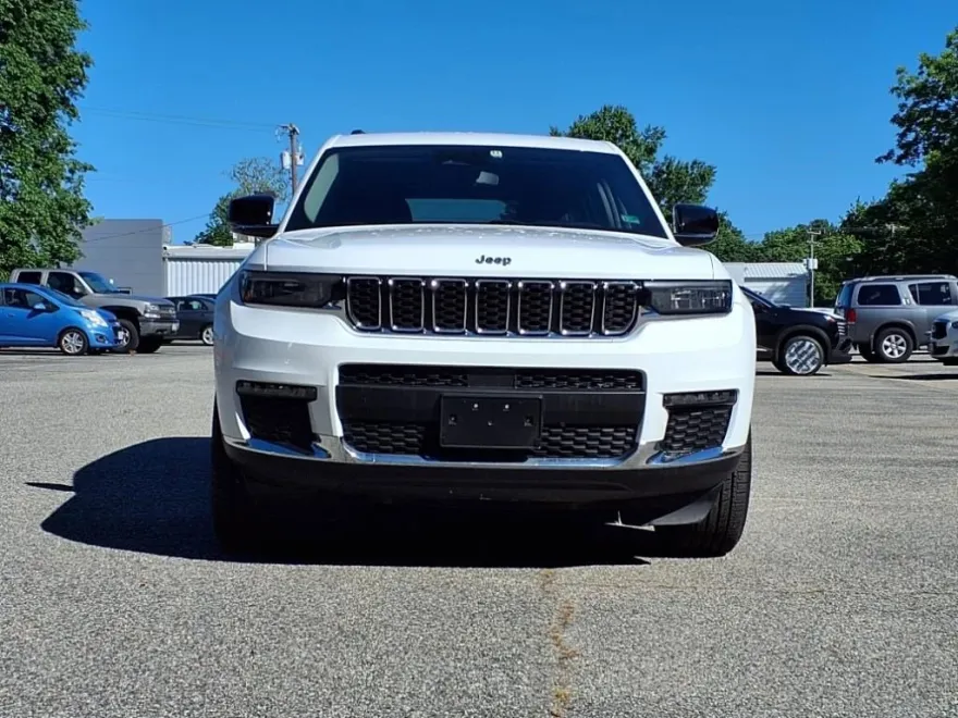 2021 Jeep Grand Cherokee Limited photo 1