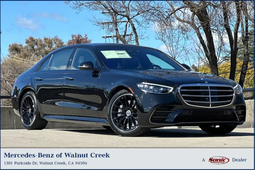 2025 Mercedes Benz S 450 500 4MATIC photo 1