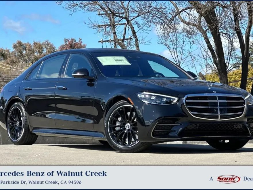 2025 Mercedes Benz S 450 500 4MATIC photo 1