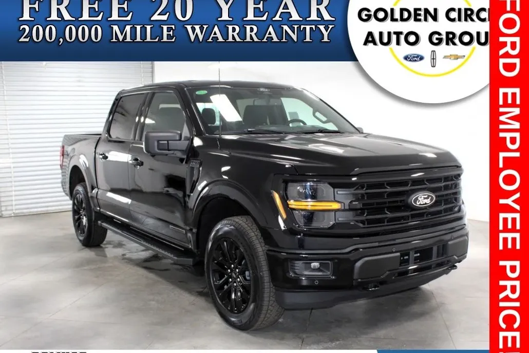 2025 Ford F-150 XLT photo 1